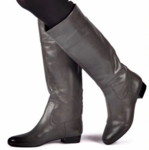 House of Harlow 1960 Shoes - House of Harlow 1960 Leather Boots NIB Size 5